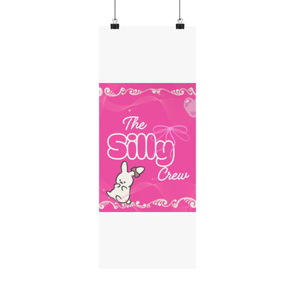 Matte Vertical Posters
