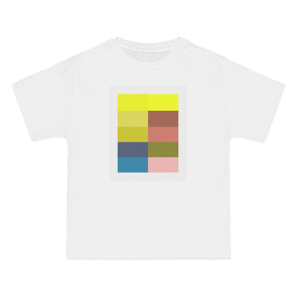 plate 322 beefy tee - White
