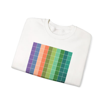 plate 321 crewneck - White