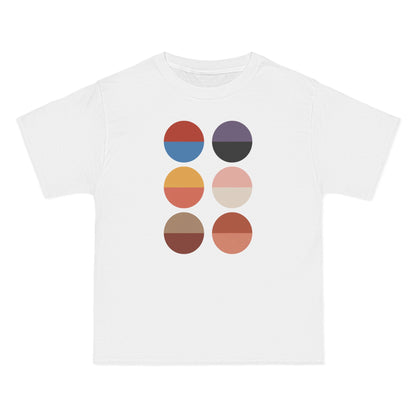 plate 174 beefy tee - White