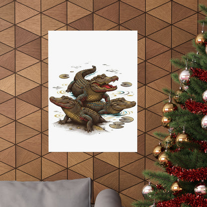 Matte Vertical Posters