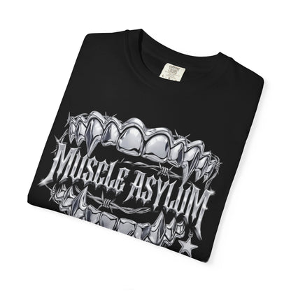 MUSCLE ASYLUM REGULAR TEE