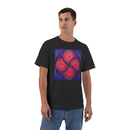 plate 189 beefy tee - Black