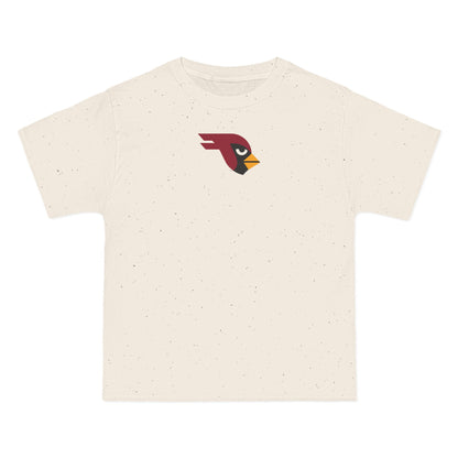 Arizona Football Heavyweight Tee — Natural, Flamingo, Black & Gold