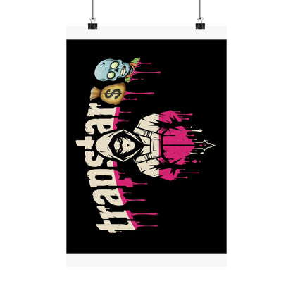 Matte Vertical Posters