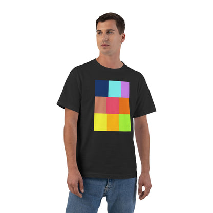 plate 339 beefy tee - Black