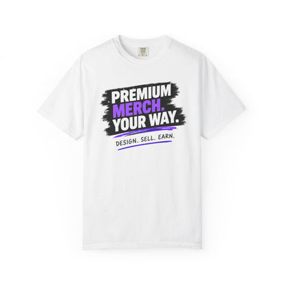 Unisex Garment-Dyed T-shirt