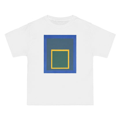 plate 017 beefy tee - White