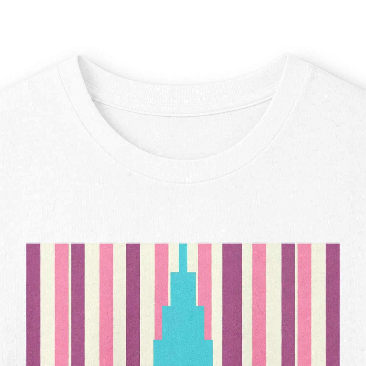 plate 479 long sleeve tee - White