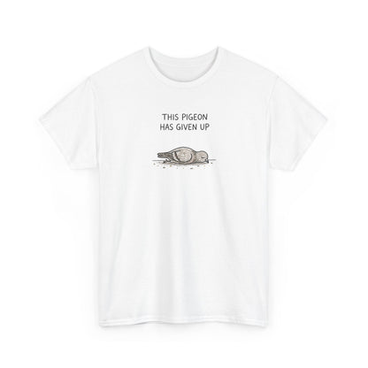 Pigeon Down tee