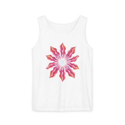 plate 195 tank - White