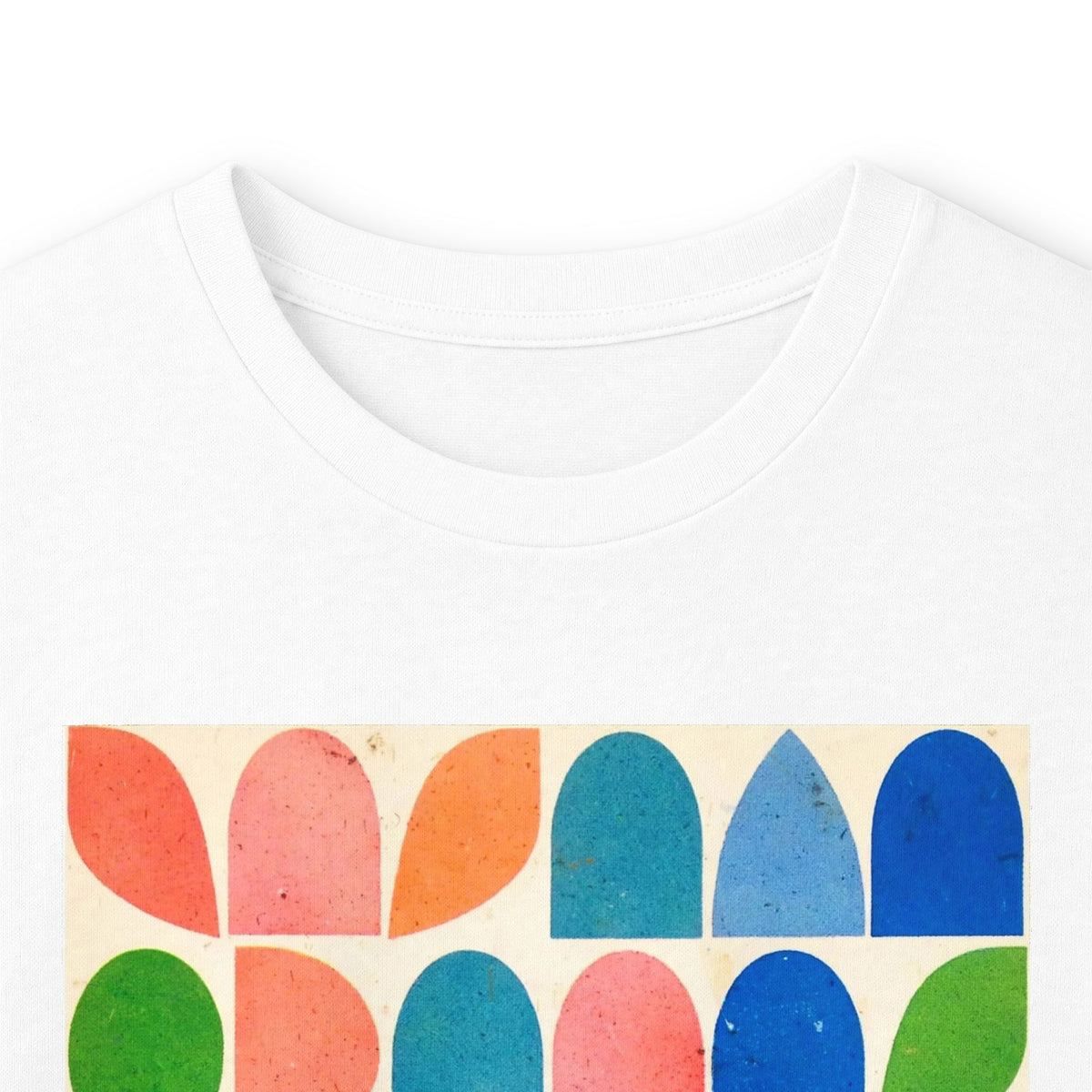 plate 409 long sleeve tee - White