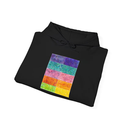 plate 216 hoodie - Black