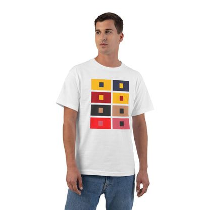 plate 259 beefy tee - White