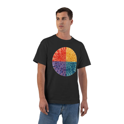 plate 296 beefy tee - Black