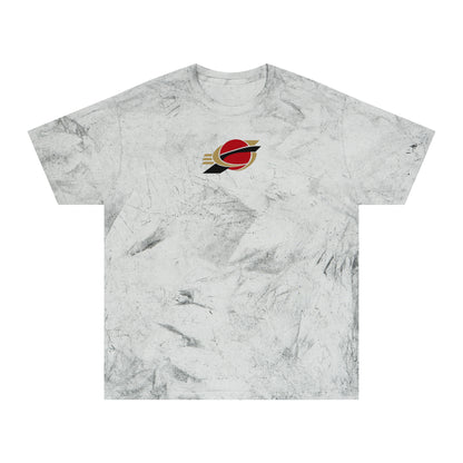 San Francisco Football Tie-Dye Tee — Smoke, Red, Old Gold & Black