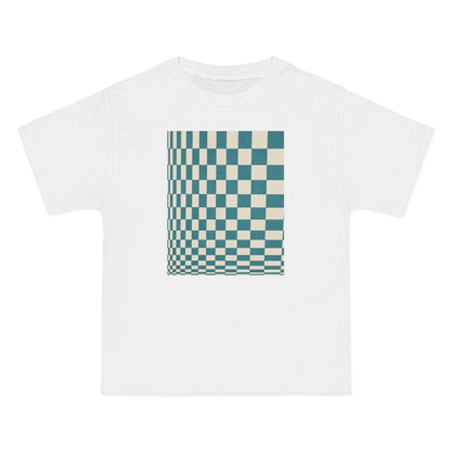 plate 374 beefy tee - White