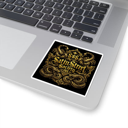 Kiss-Cut Stickers