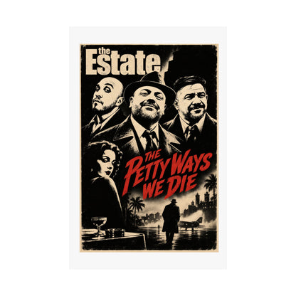 Matte Vertical Posters
