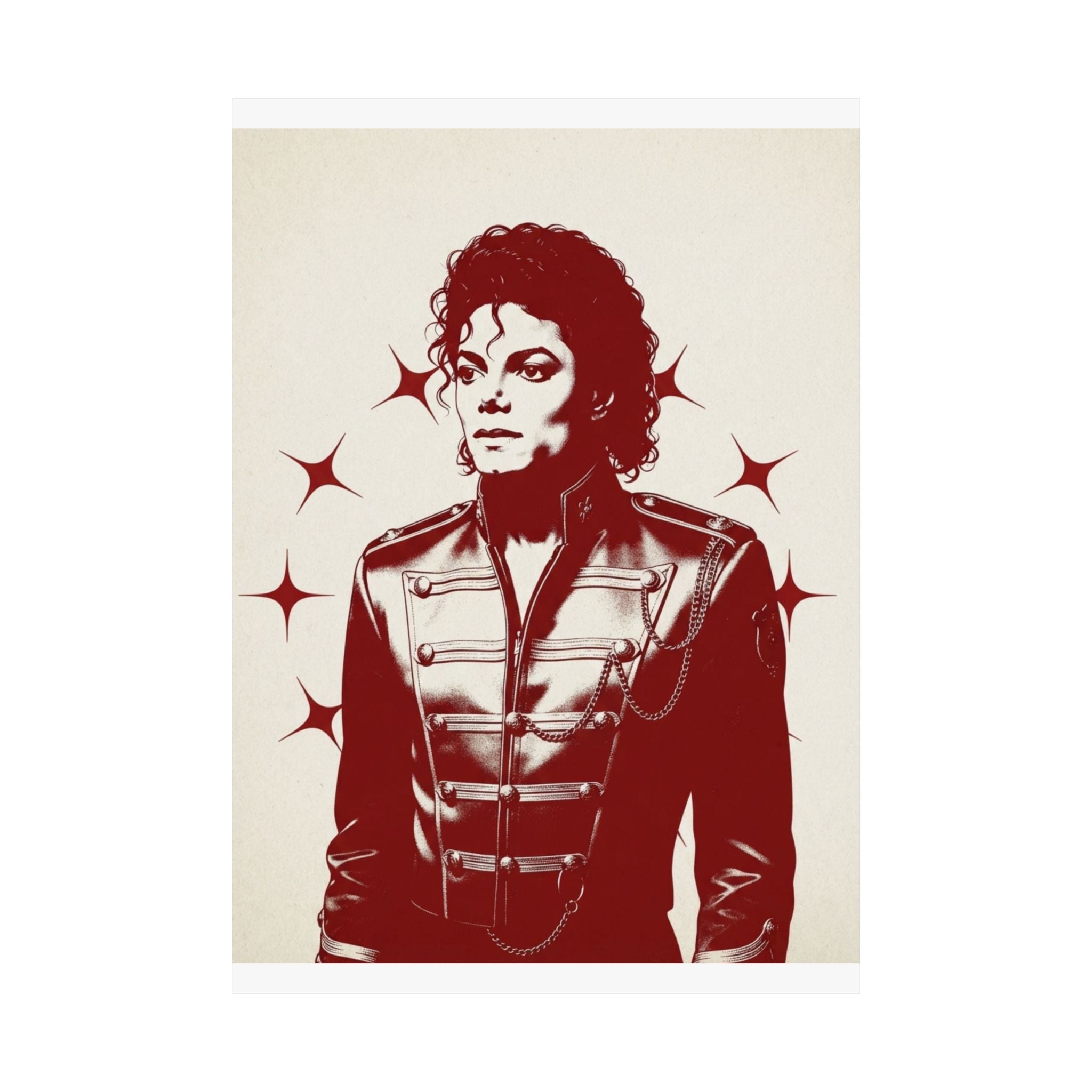 Michael Jackson Matte Vertical Posters