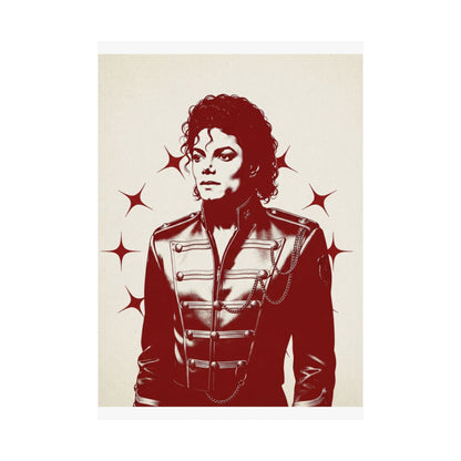 Michael Jackson Matte Vertical Posters