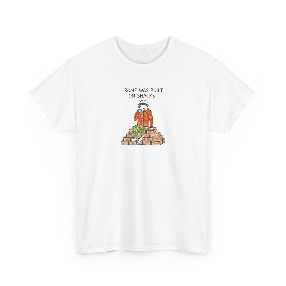 Empire Of Snacks tee by doodledude