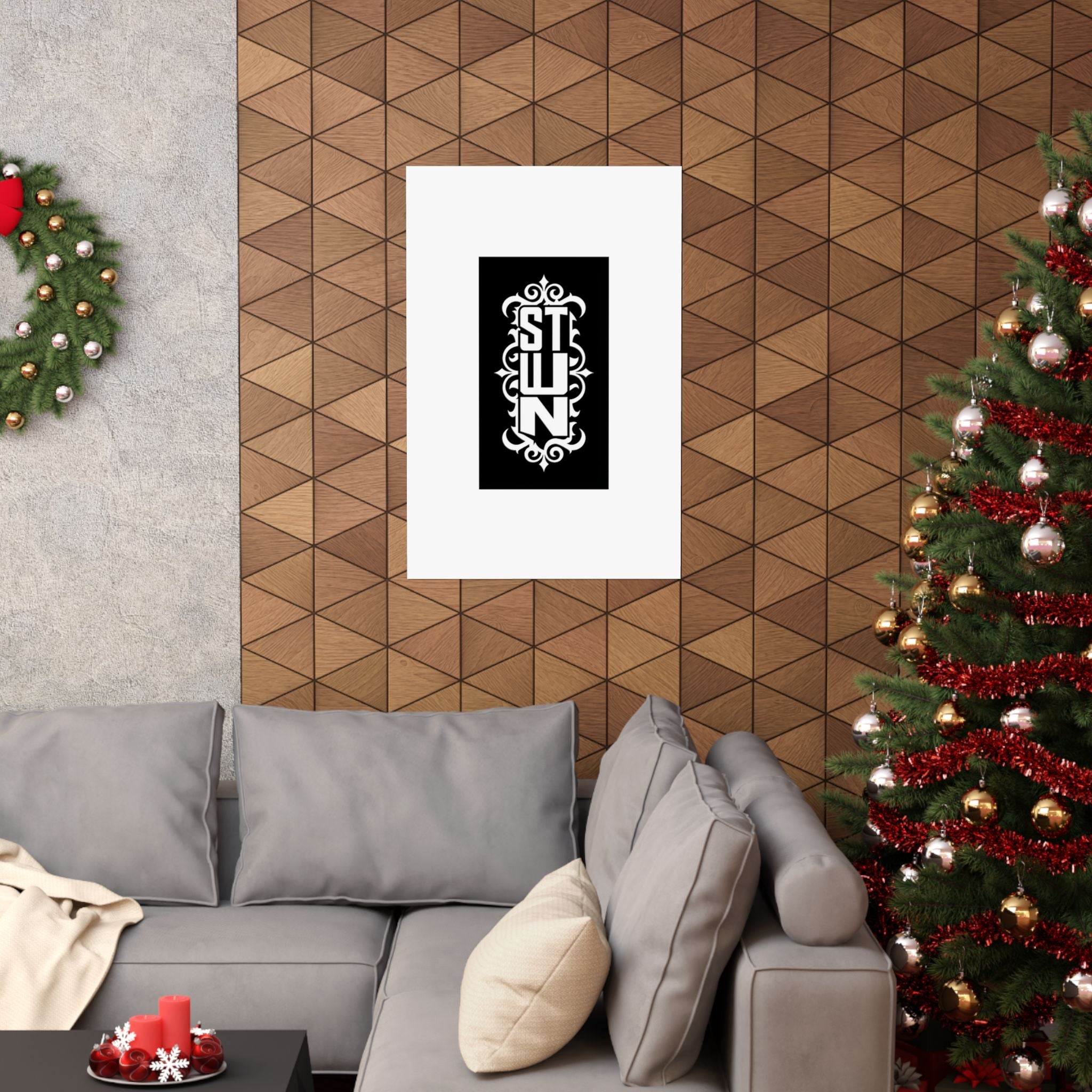 Matte Vertical Posters