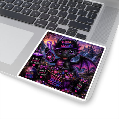 Kiss-Cut Stickers