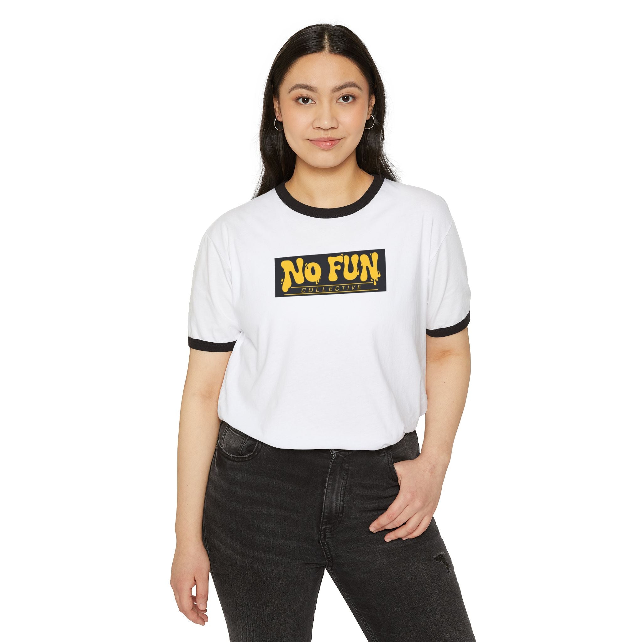 Unisex Cotton Ringer T-Shirt