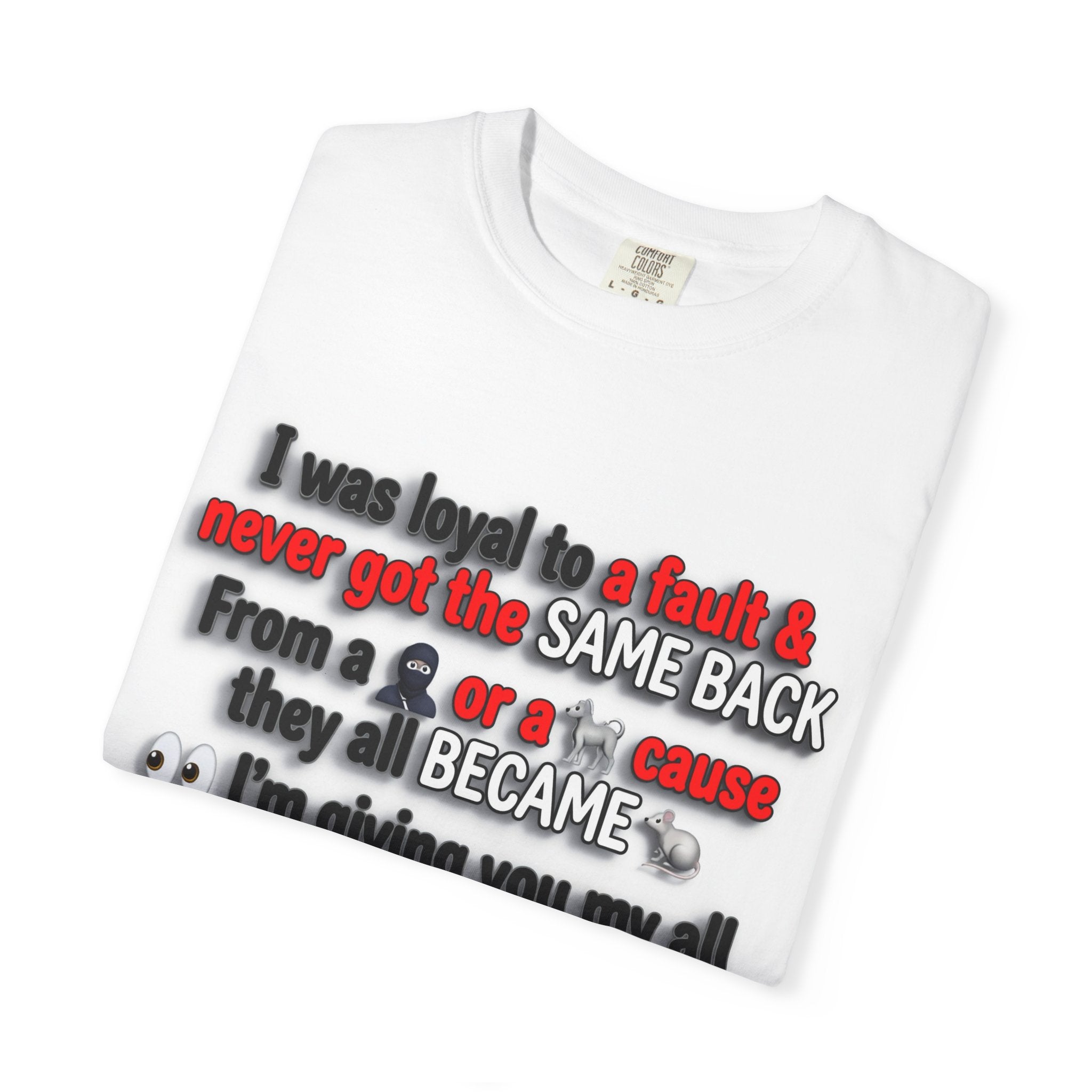 Unisex Garment-Dyed T-shirt