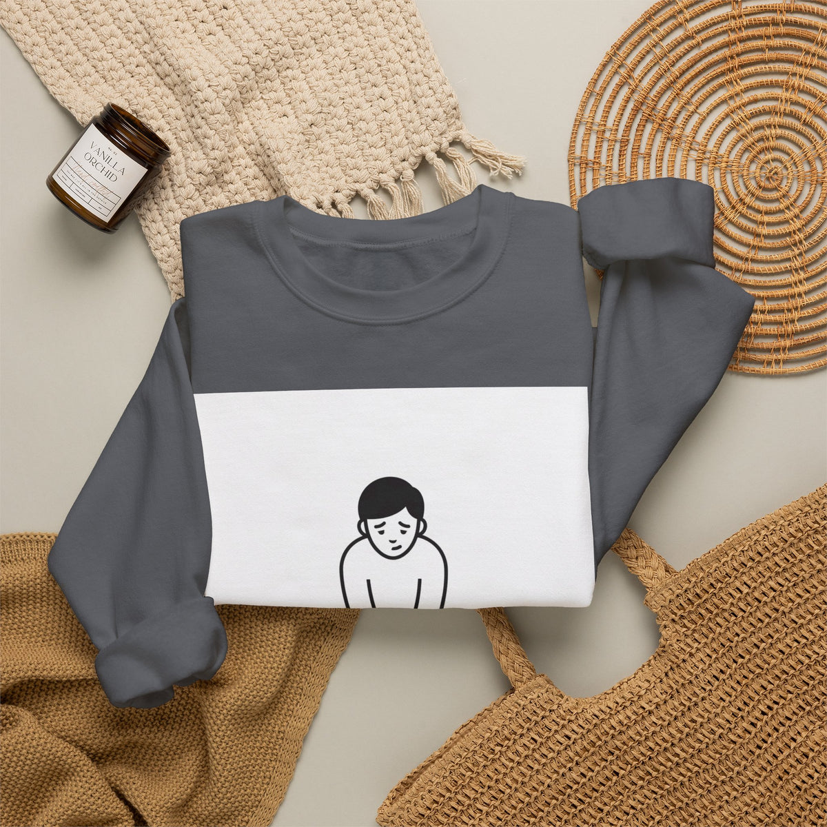 Unisex Heavy Blend™ Crewneck Sweatshirt by ahmad
