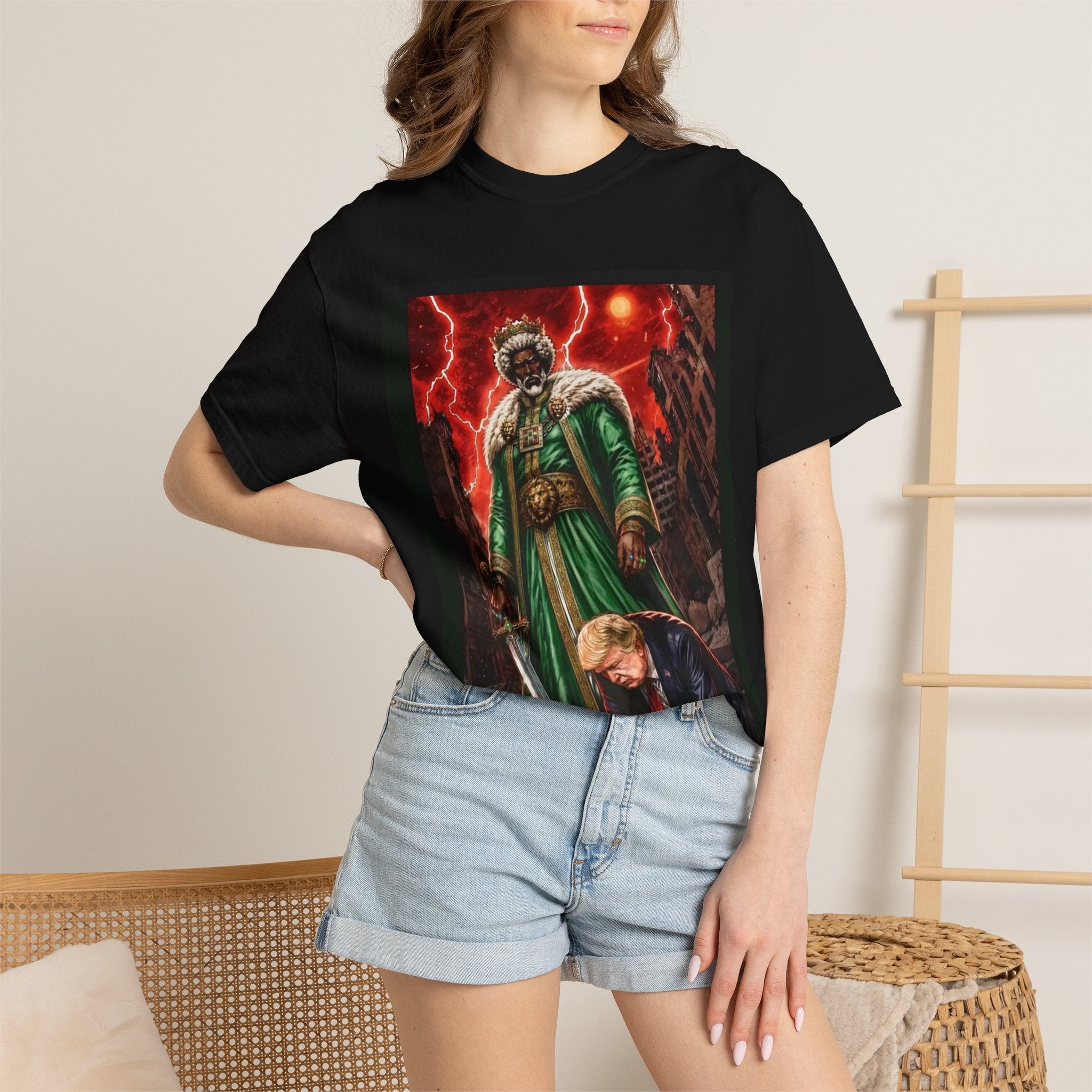 Unisex Garment-Dyed T-shirt