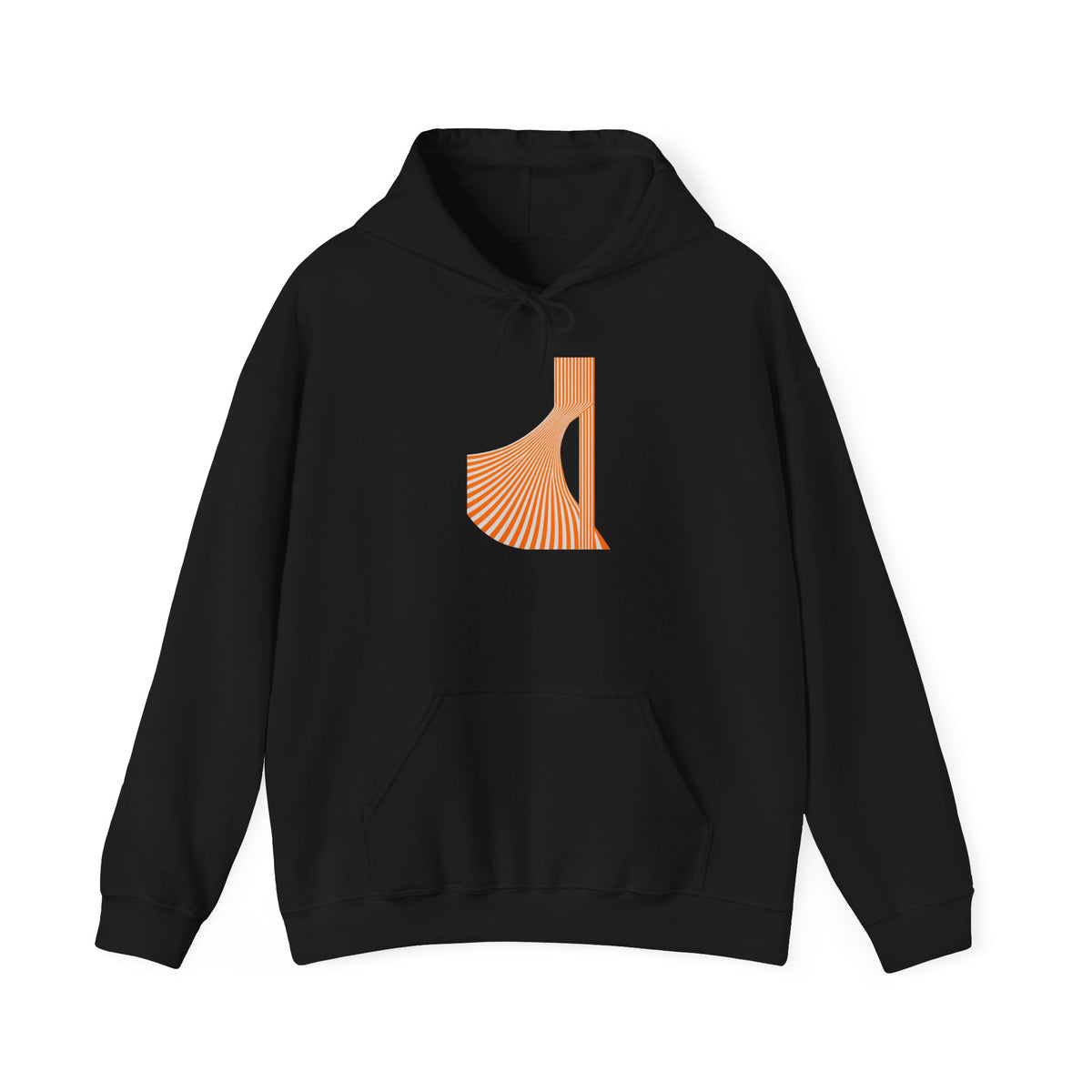 plate 376 hoodie - Black by onlycolor