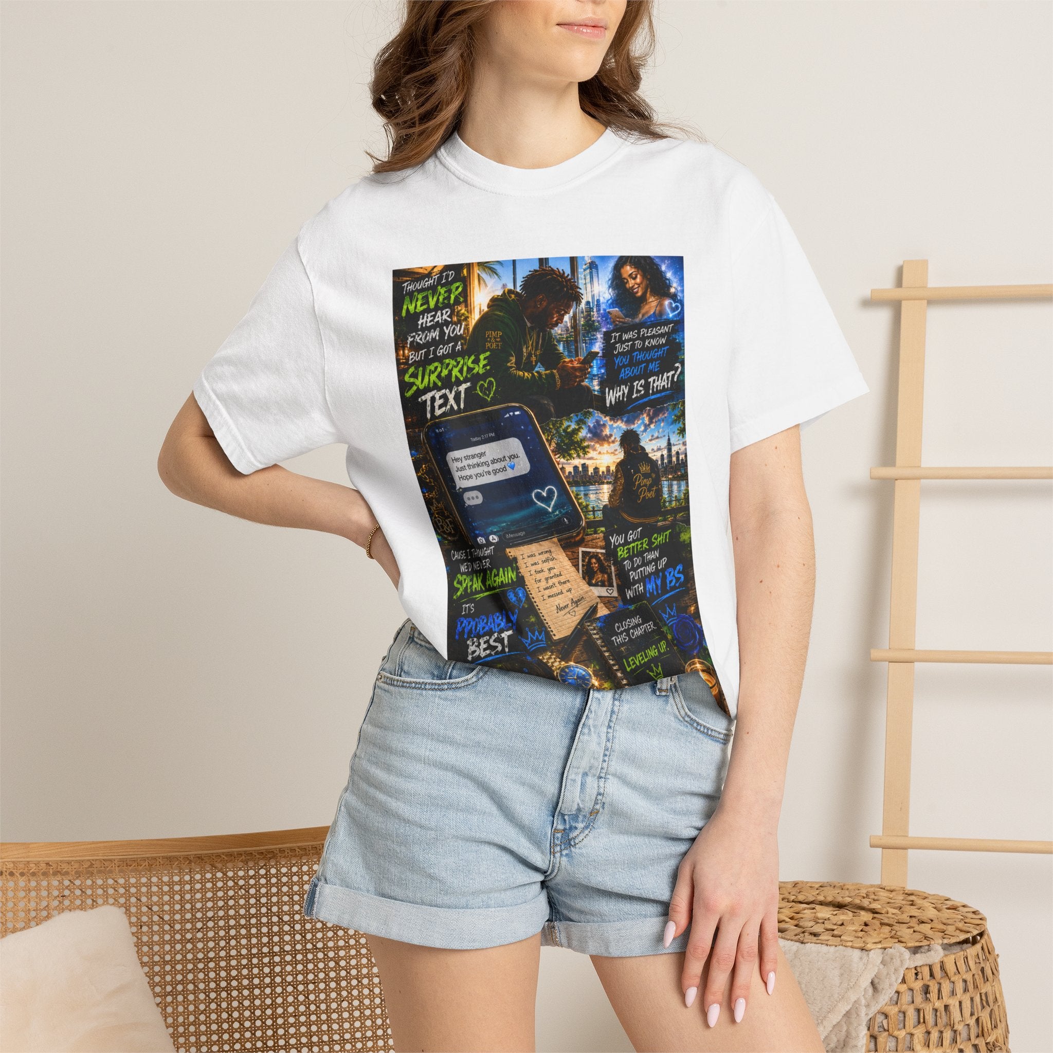 Unisex Garment-Dyed T-shirt