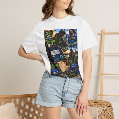 Unisex Garment-Dyed T-shirt