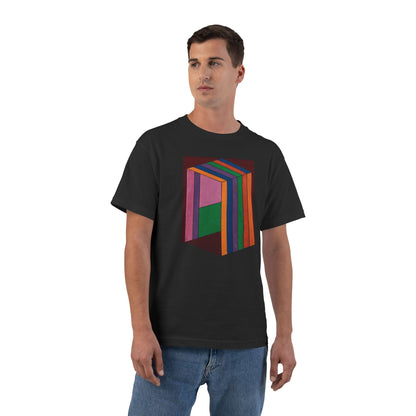 plate 435 beefy tee - Black