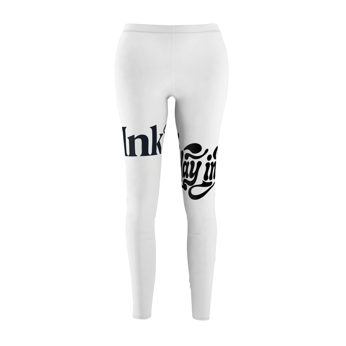 Women's Cut & Sew Casual Leggings (AOP) by alay