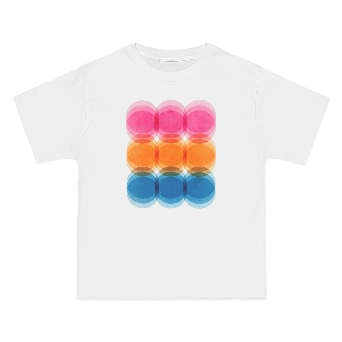 plate 369 beefy tee - White by onlycolor