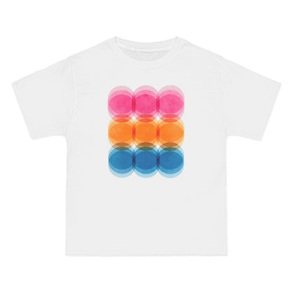 plate 369 beefy tee - White