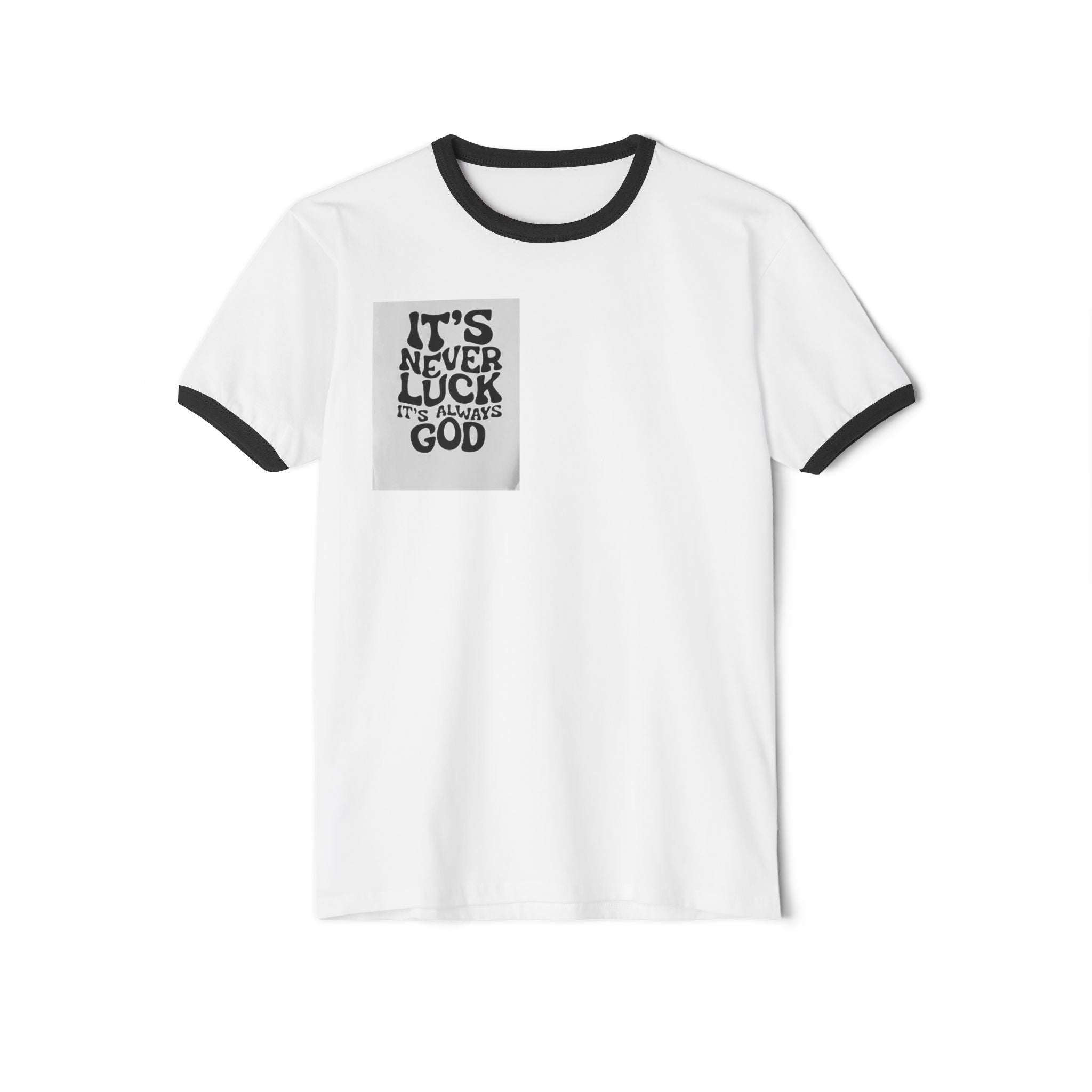 Unisex Cotton Ringer T-Shirt
