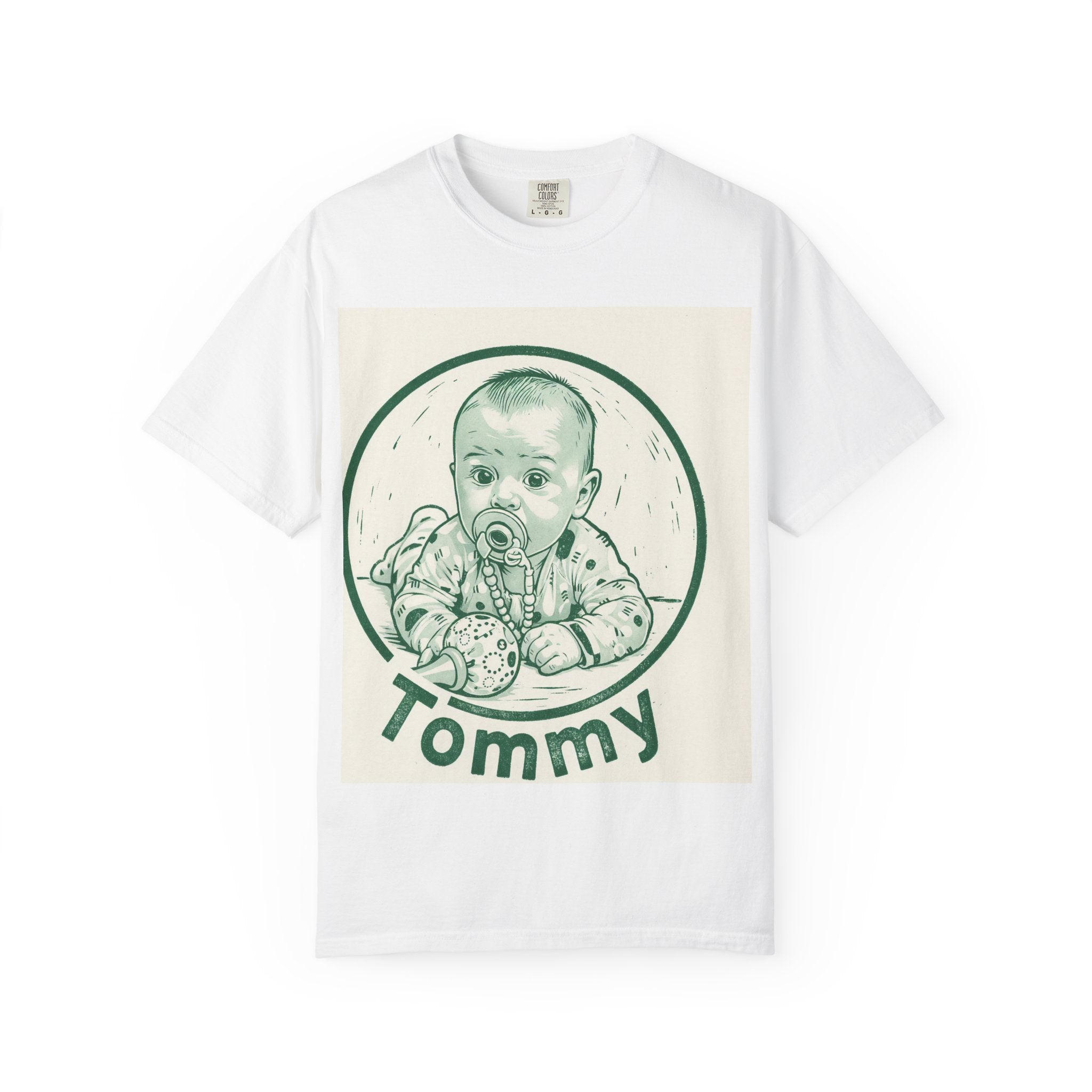 Unisex Garment-Dyed T-shirt