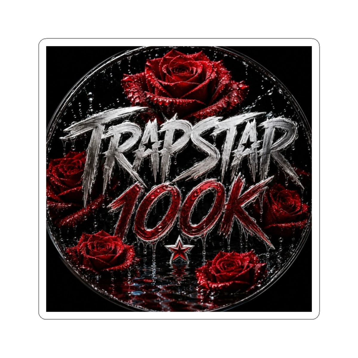 Trapstar stickers