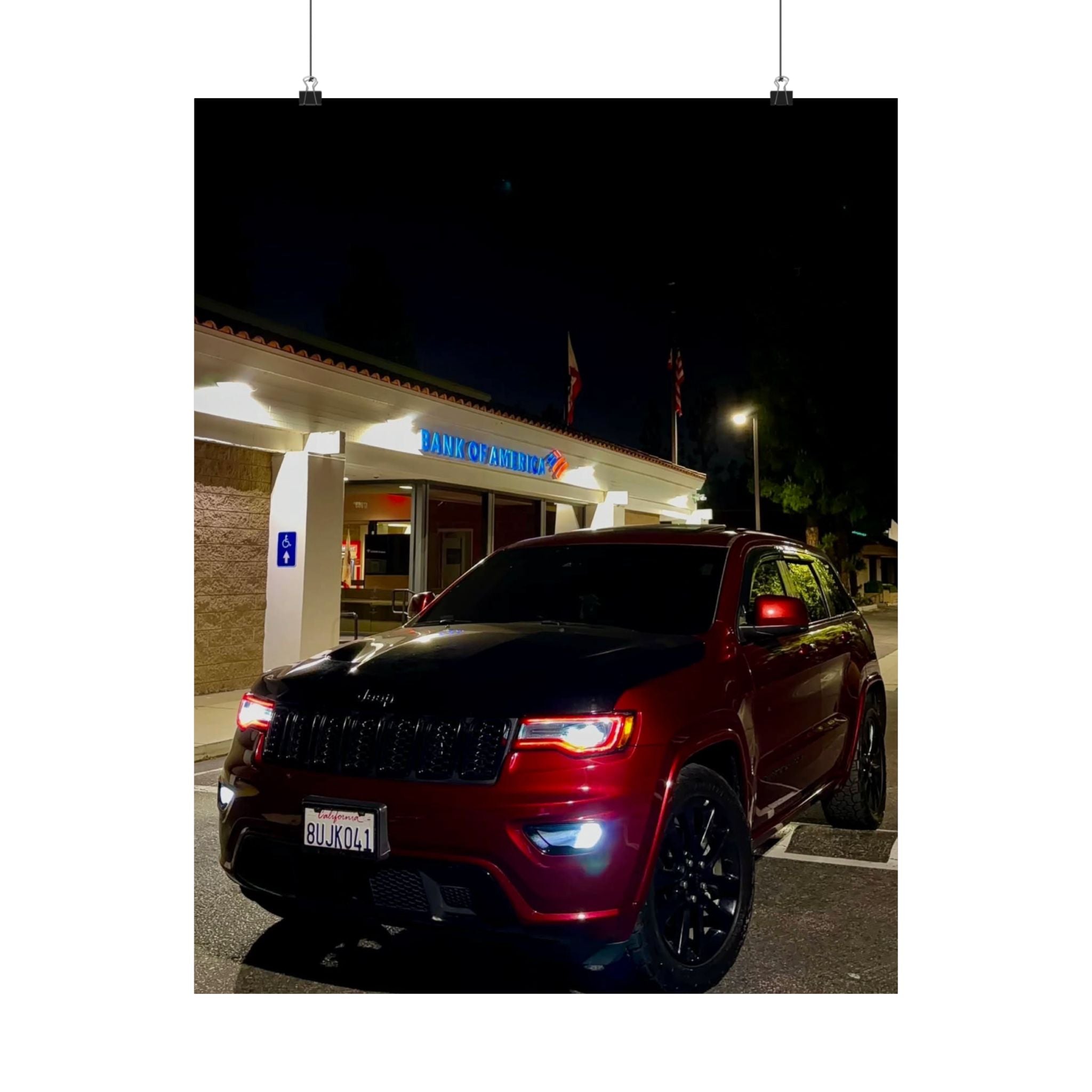 Matte Vertical Posters