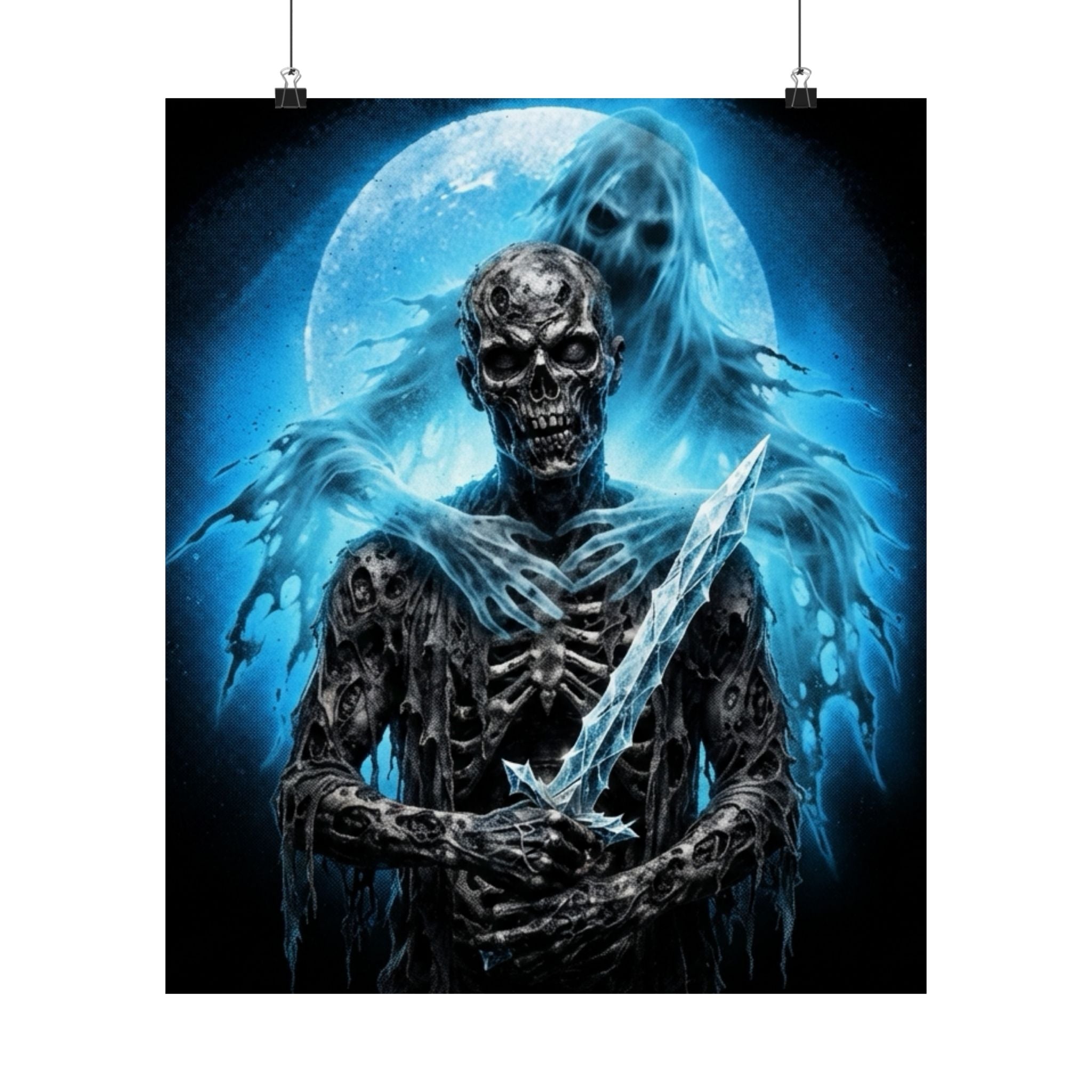Matte Vertical Posters