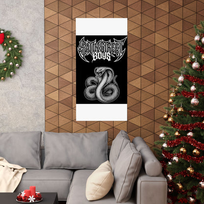 Matte Vertical Posters