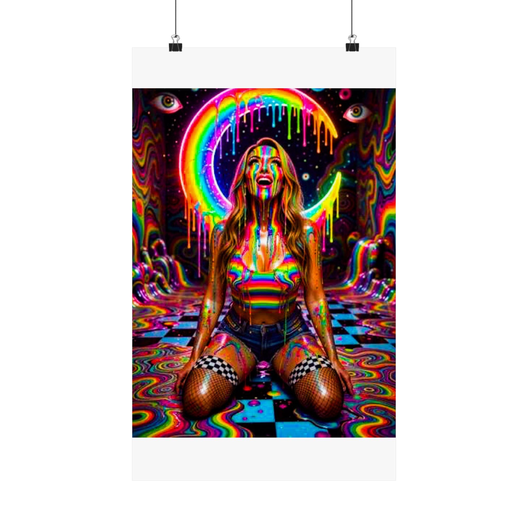 Matte Vertical Posters