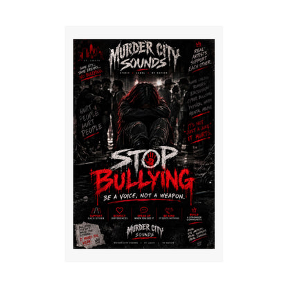 MCS Anti Bullying Poster