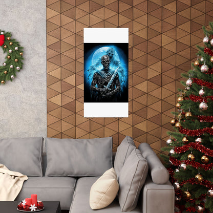 Matte Vertical Posters