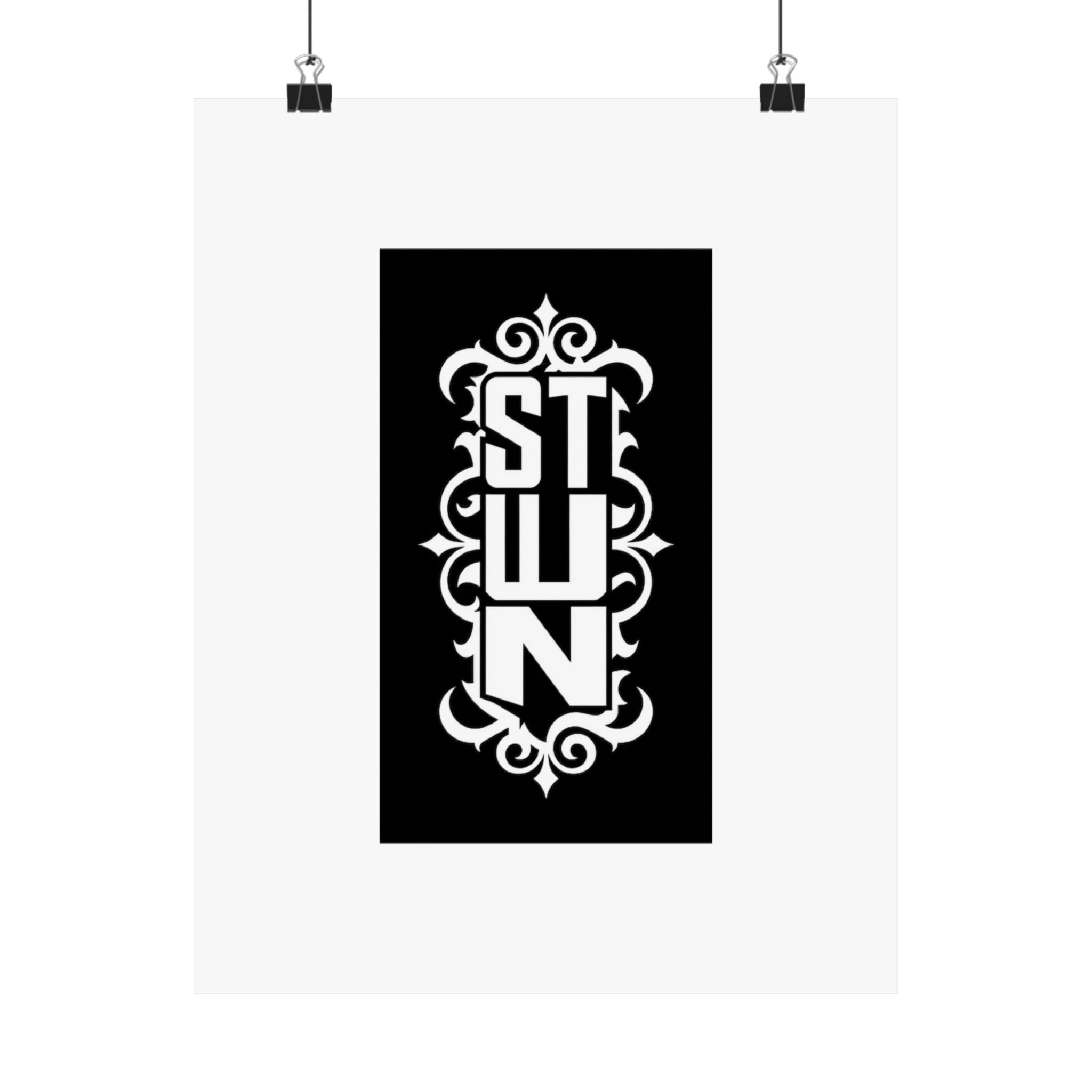 Matte Vertical Posters
