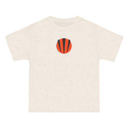 Cincinnati Football Heavyweight Tee — Natural, Orange, Black & White